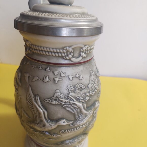 Ducks of the American Wilderness Stein made for Avon by Ceramarte in Brazil 1988 - Picture 6 of 10